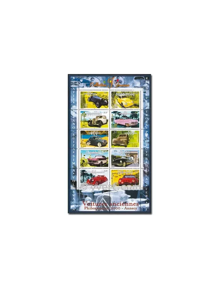 n° 30 - Timbre France Bloc et feuillets