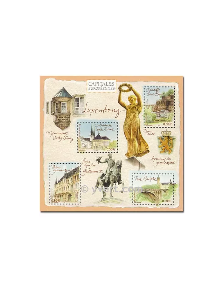 n° 64 - Timbre France Bloc et feuillets