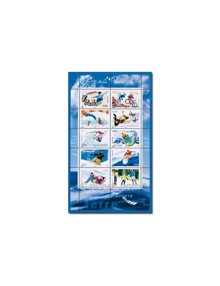 n° 76 - Timbre France Bloc et feuillets