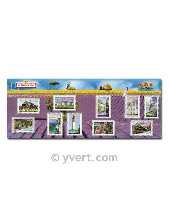 n° 77 - Timbre France Bloc et feuillets