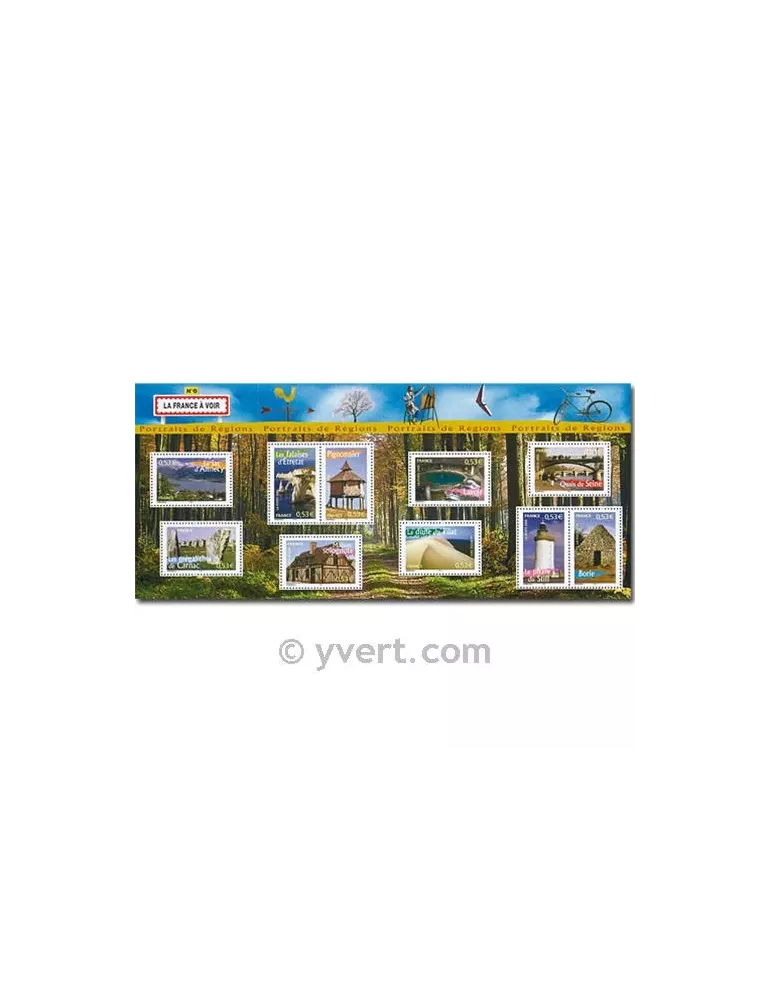 n° 89 - Timbre France Bloc et feuillets