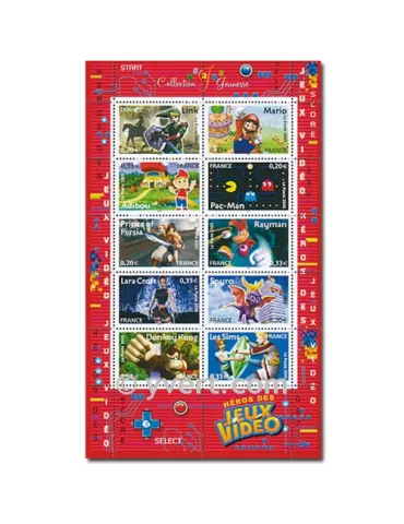 n° 91 - Timbre France Bloc et feuillets