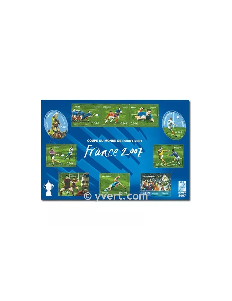 n° 110 - Timbre France Bloc et feuillets