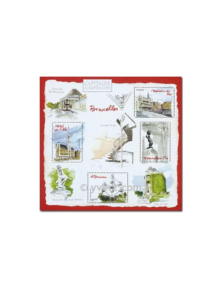 n° 111 - Timbre France Bloc et feuillets