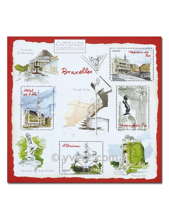 n° 111 - Timbre France Bloc et feuillets