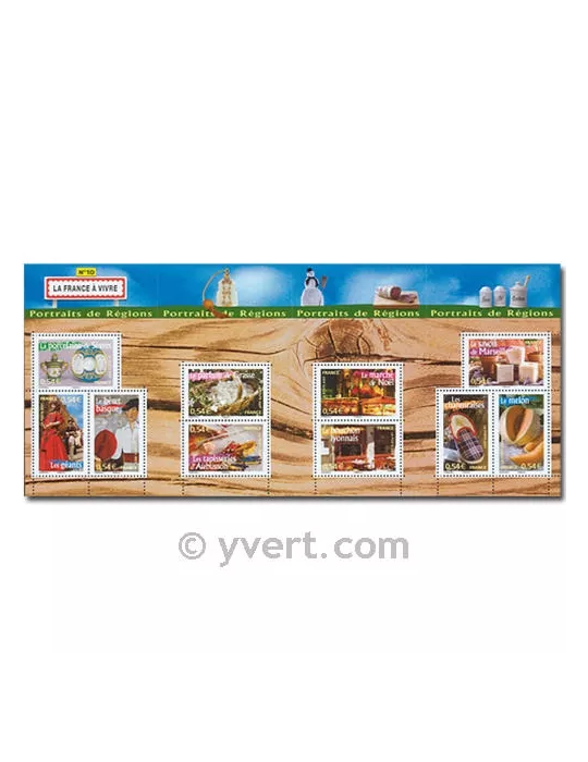 n° 113 - Timbre France Bloc et feuillets