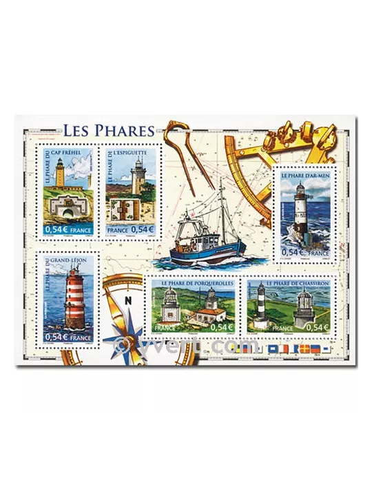 n° 114 - Timbre France Bloc et feuillets