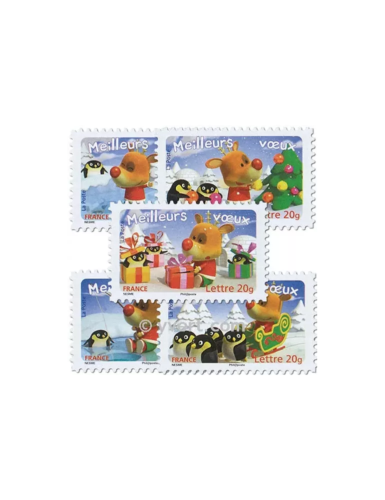 n° BC3986 - Timbre France Carnets Divers