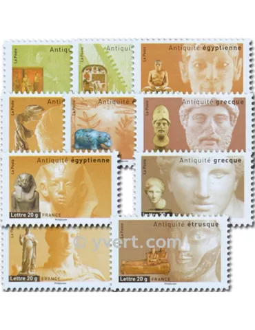 n° BC4002 - Timbre France Carnets Divers