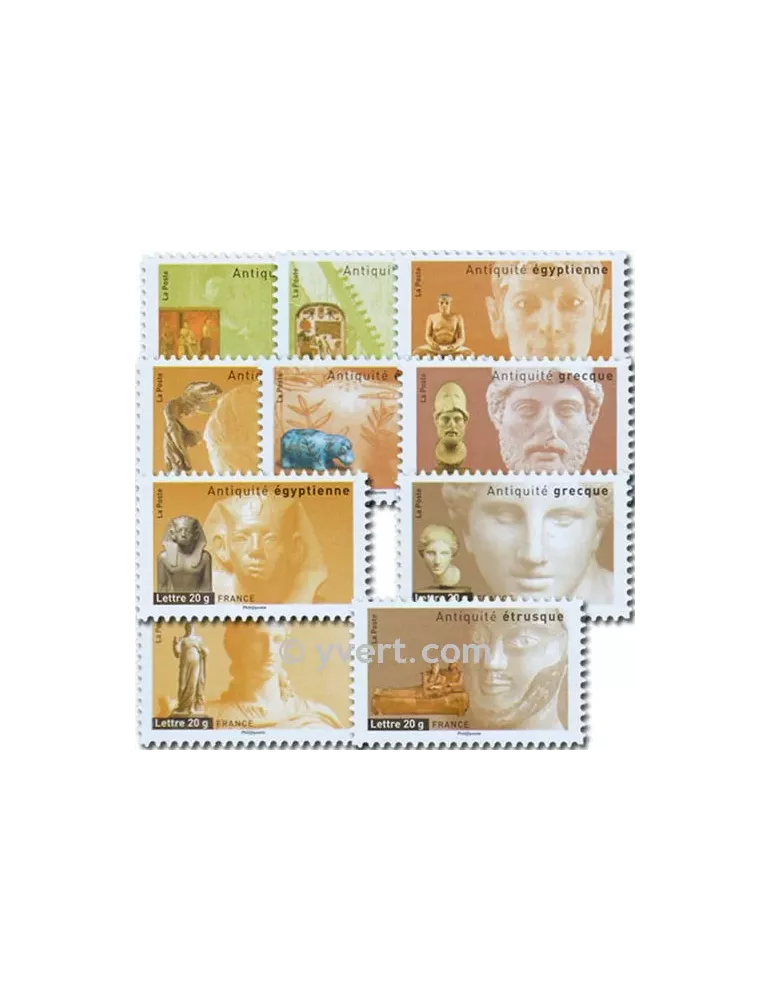 n° BC4002 - Timbre France Carnets Divers