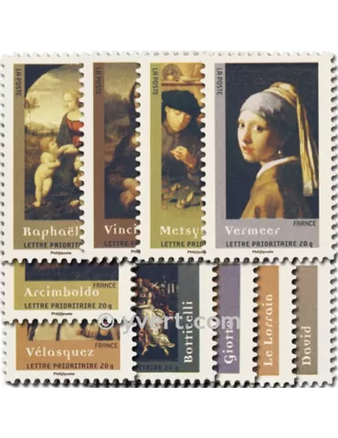 n° BC4132 - Timbre France Carnets Divers