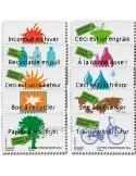 n° BC4205 - Timbre France Carnets Divers