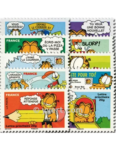 n° BC4271 - Timbre France Carnets Divers