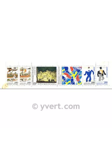 n° BC2872 - Timbre France Carnets Divers