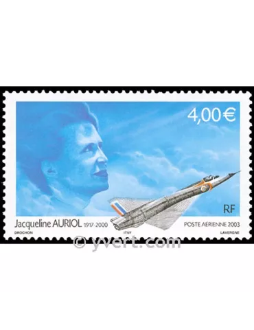 n° 66b - Timbre France Poste aérienne