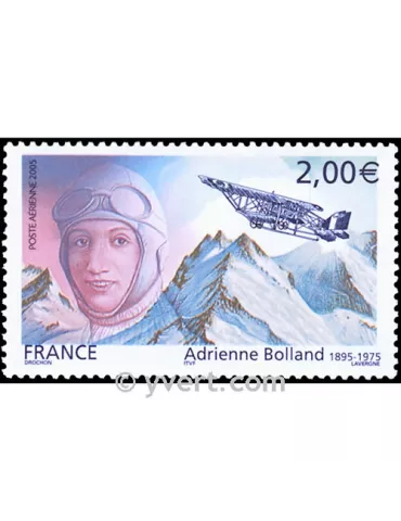 n° 68a - Timbre France Poste aérienne
