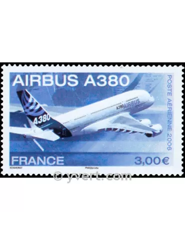 n° 69a - Timbre France Poste aérienne