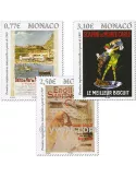 n° 2494/2496 - Timbre Monaco Poste