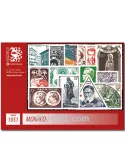 n° 383/396 - Timbre Monaco Année complète (1952/1953)