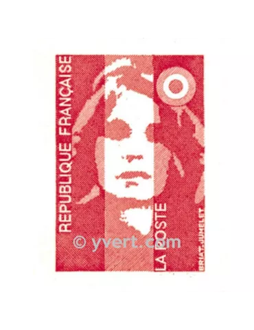 n° 4a - Timbre France Autoadhésifs