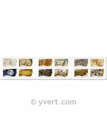 n° BC253 - Timbre France Carnets Divers