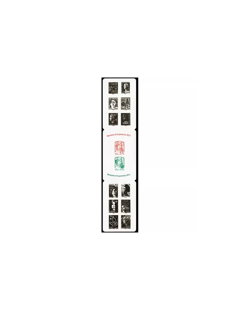 n° 1520B - Timbre France Carnets Divers (BC913)