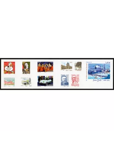 n° BC1023 - Timbre France Carnet divers