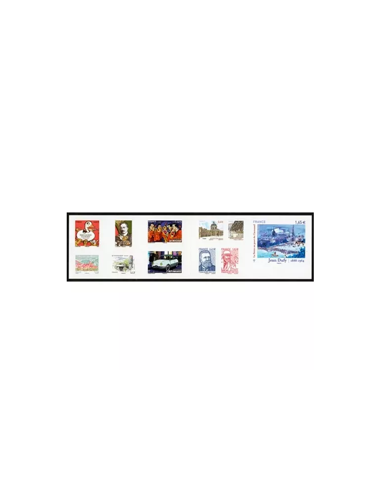 n° BC1023 - Timbre France Carnet divers