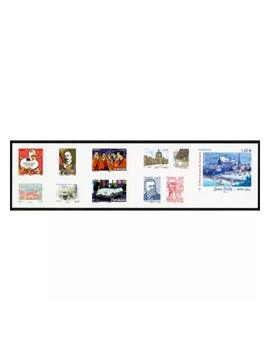 n° BC1023 - Timbre France Carnet divers