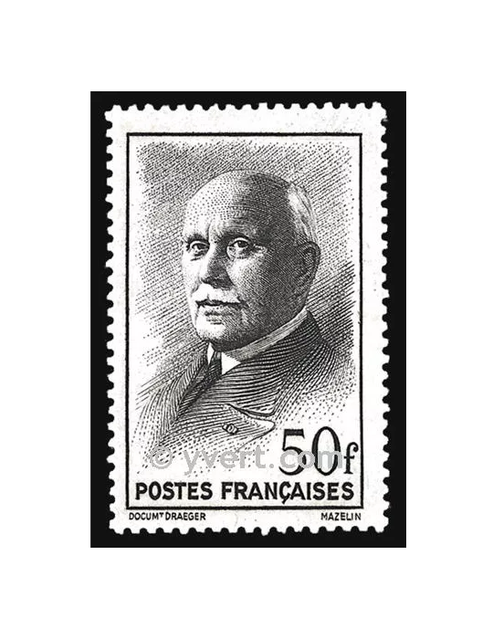 n° 525a - Timbre France Poste