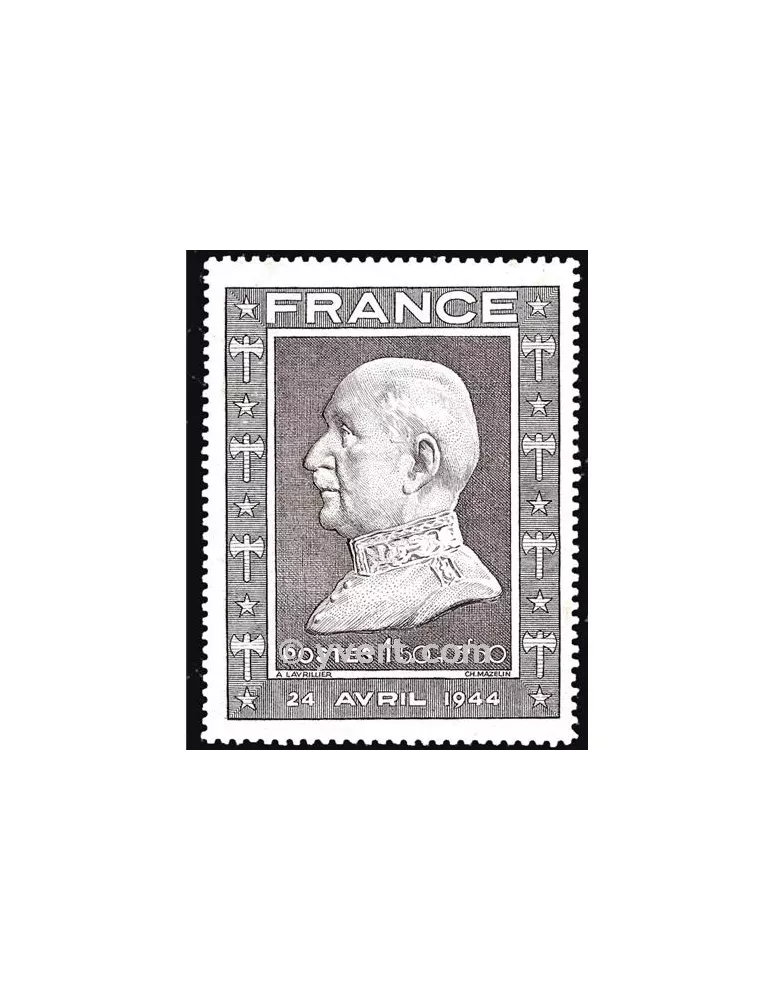 n° 606a - Timbre France Poste