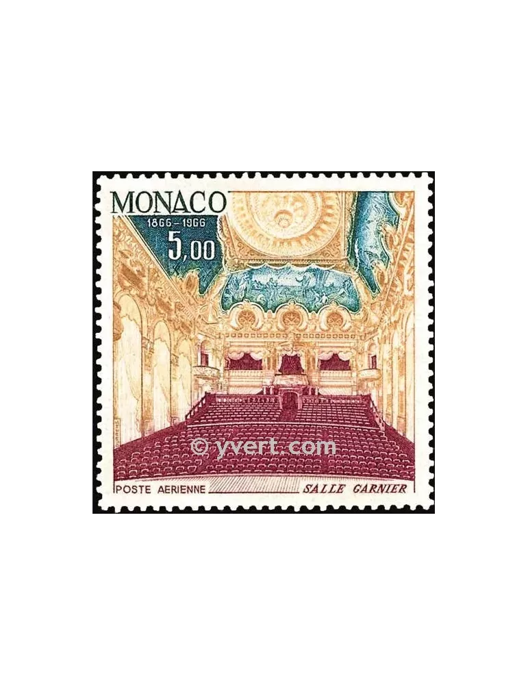 n° 87/90A - Timbre Monaco Poste aérienne