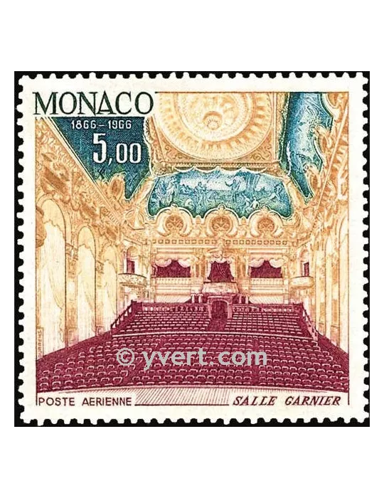 n° 87/90A - Timbre Monaco Poste aérienne