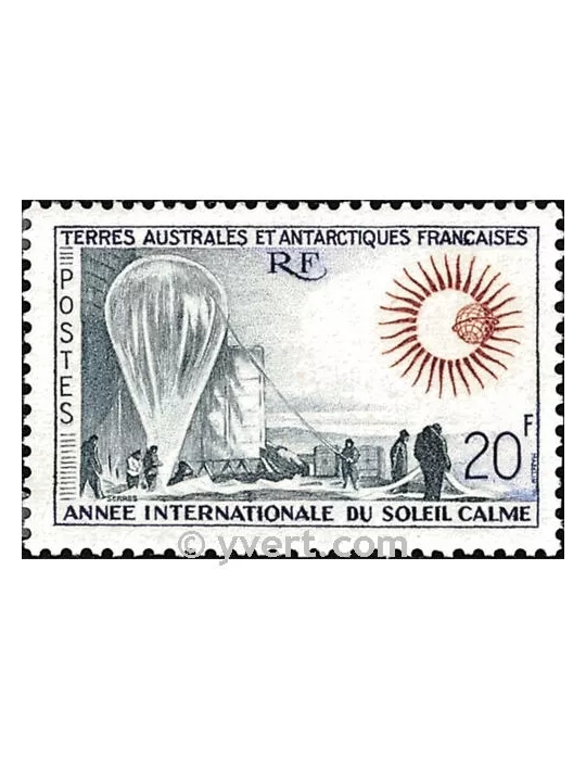 n° 21 - Timbre TAAF Poste