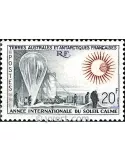 n° 21 - Timbre TAAF Poste