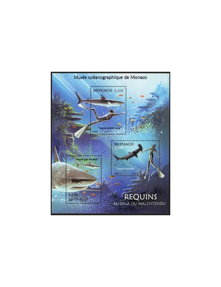 n° F2931 - Timbre Monaco Poste