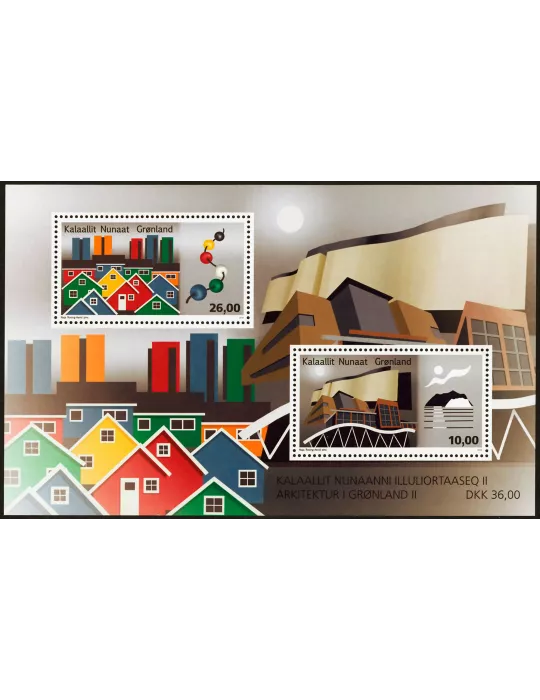 n° 682 - Timbre GROENLAND Poste