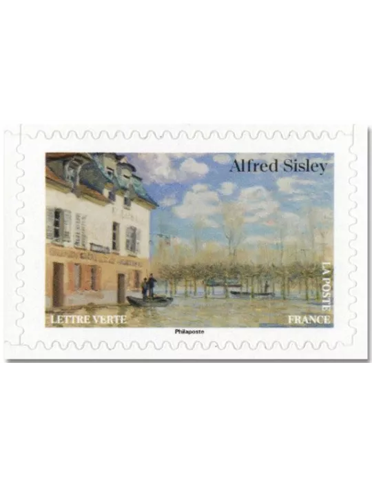 n° BC2401 - Timbre France Autoadhésifs