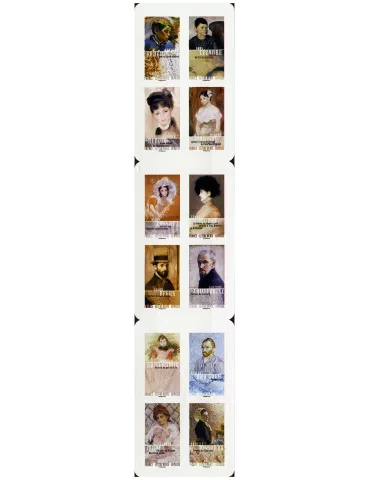 n° BC1258 - Timbre France Carnets divers