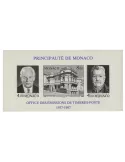 n° 39a - Timbre Monaco Bloc et feuillets