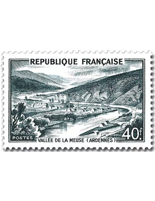 n° 842A - Timbre France Poste