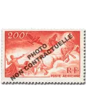 n° 19b - Timbre France Poste aérienne