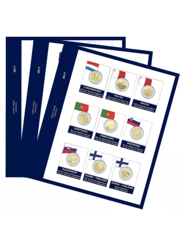 Recharges 2 EUROS commémoratifs 2018 - MARINI®