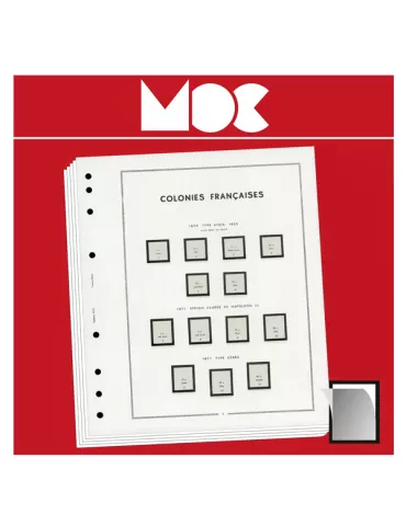 MOC SF : TOGO - 1916-1959 (avec pochettes) LEUCHTTURM