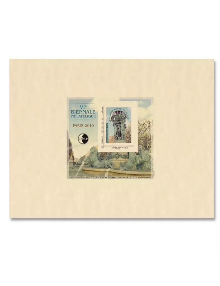 n° 80b- Timbre France CNEP (Epreuve de luxe)