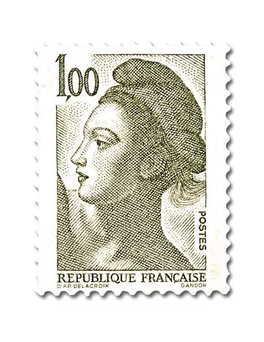 n° 2185 - Timbre France Poste