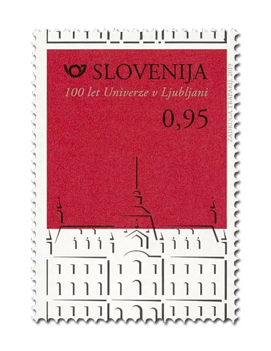 n° 1151 - Timbre SLOVENIE Poste