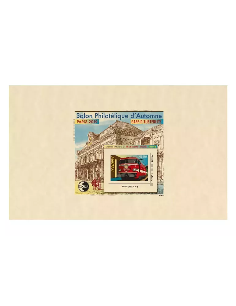 n° 81b- Timbre France CNEP (Epreuve de luxe)