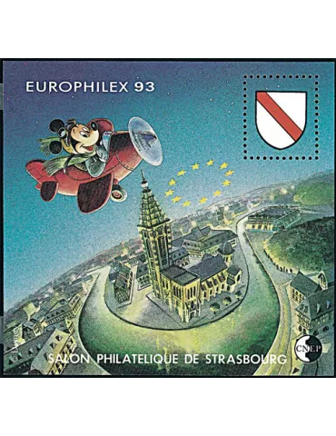 n° 17b - Timbre France CNEP (Epreuve de luxe)