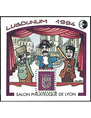 n° 18b - Timbre France CNEP (Epreuve de luxe)